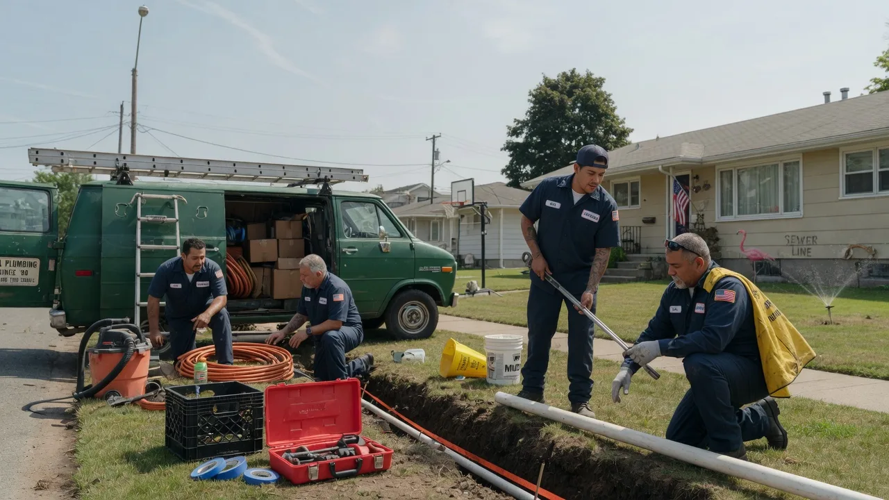 Gas Line Installation in Bagley, MN near me