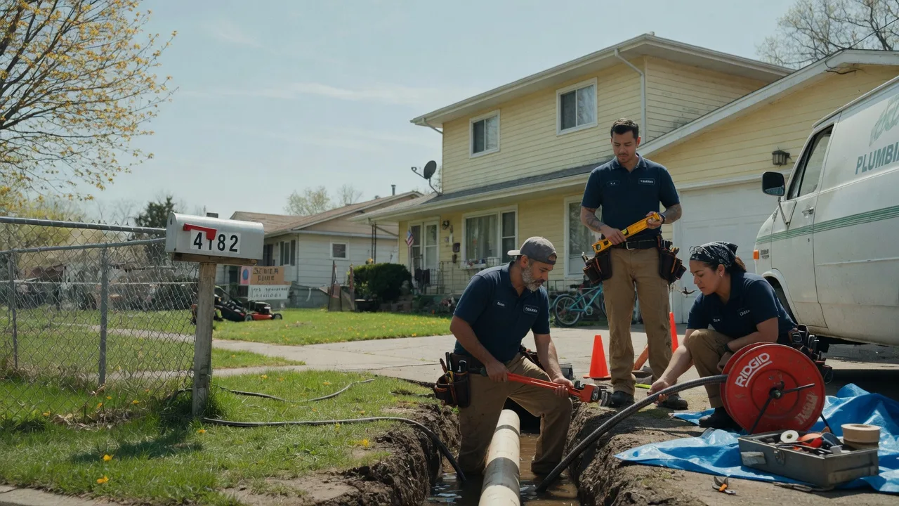 Gas Line Repair in Bagley, MN near me